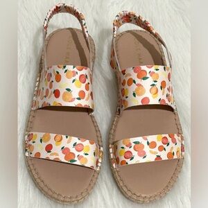 *NEW* Cole Haan Ladies Pinch Sandal Citrus